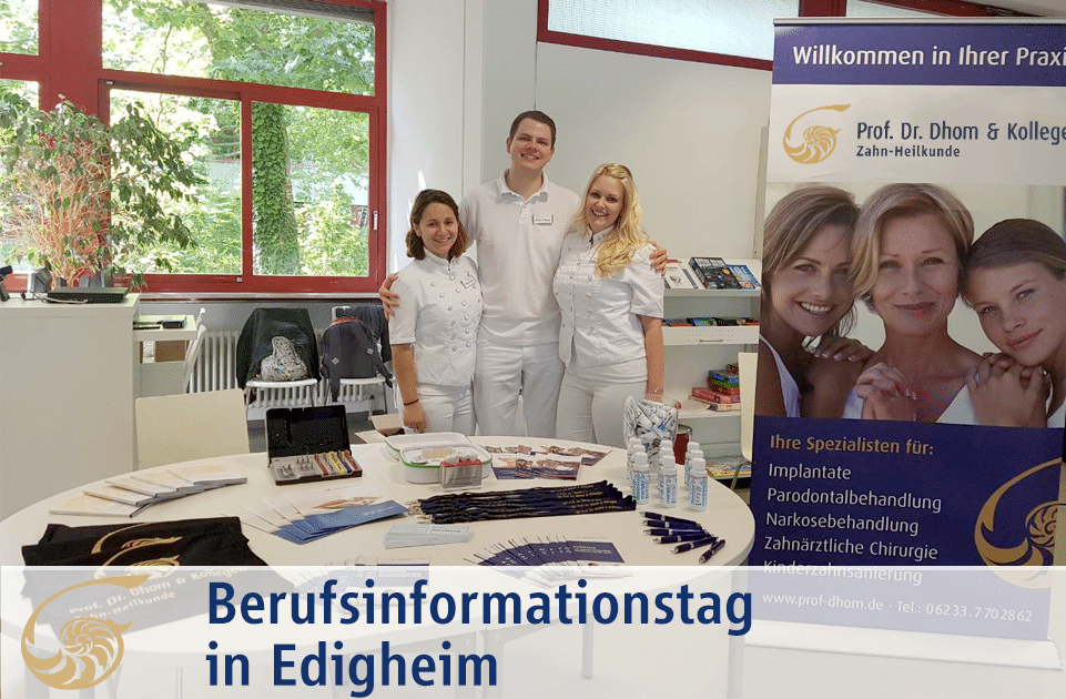 dhom kollegen berufsinformationstag edigheim