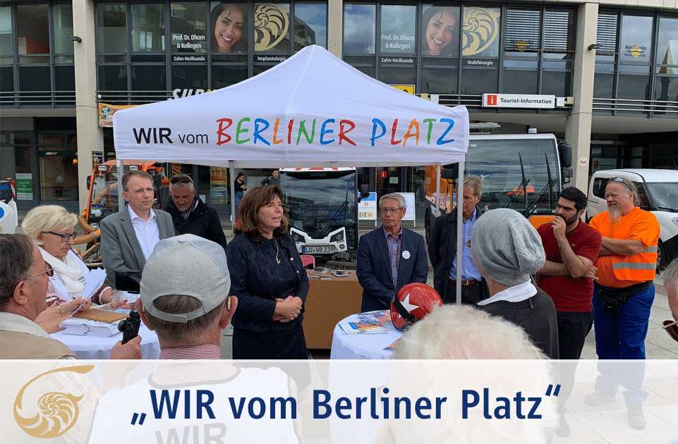 dhom kollegen wir vom berliner platz