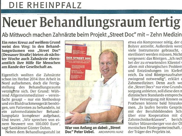 news neuer behandlungsraum fertig