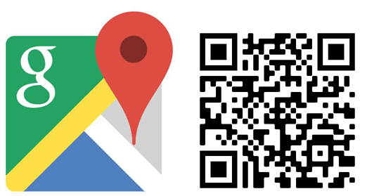 qr google zahnarzt ludwigshafen mit logo