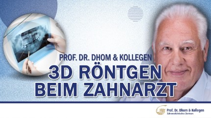 3D Röntgen beim Zahnarzt - Sinnvoll oder Abzocke?