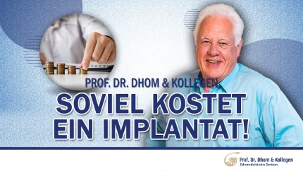 Was kostet ein Zahnimplantat?